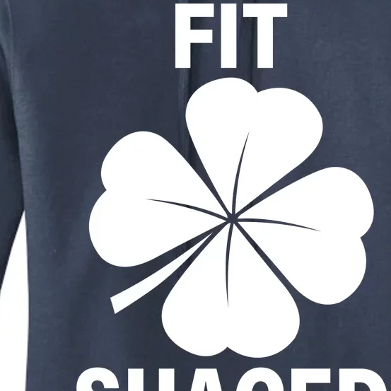 Fit Shaced Funny Irish Drinking Party Women's Pullover Hoodie