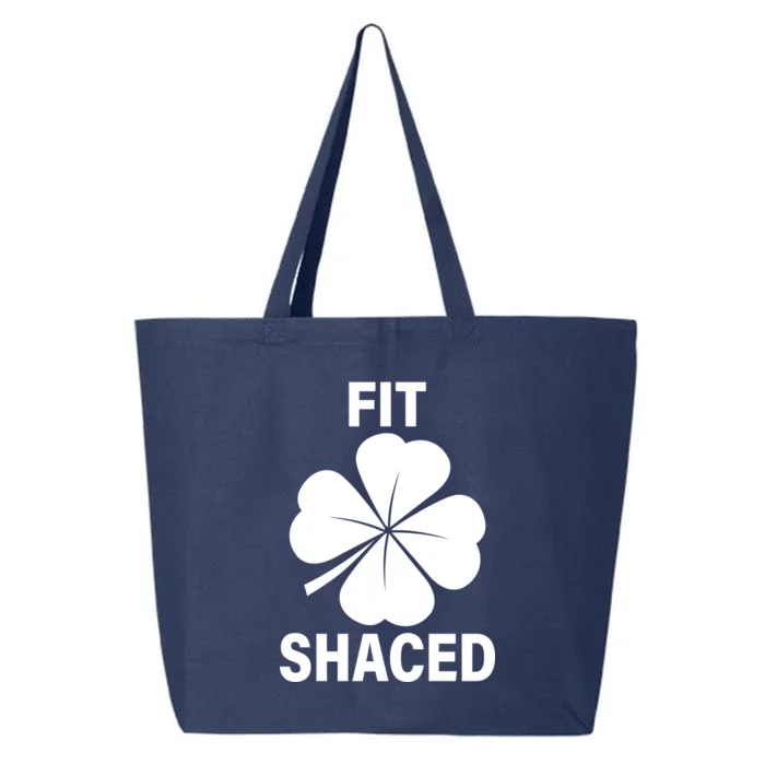 Fit Shaced Funny Irish Drinking Party 25L Jumbo Tote