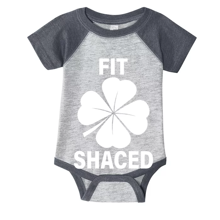 Fit Shaced Funny Irish Drinking Party Infant Baby Jersey Bodysuit