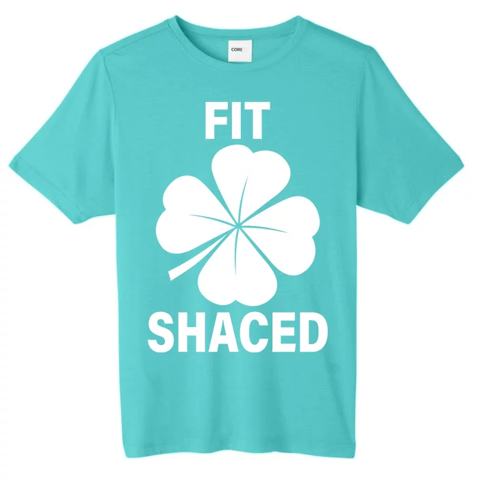 Fit Shaced Funny Irish Drinking Party ChromaSoft Performance T-Shirt