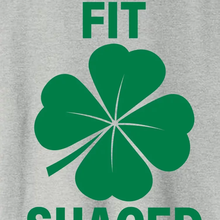 Fit Shaced Funny Irish Drinking Party Women's Crop Top Tee