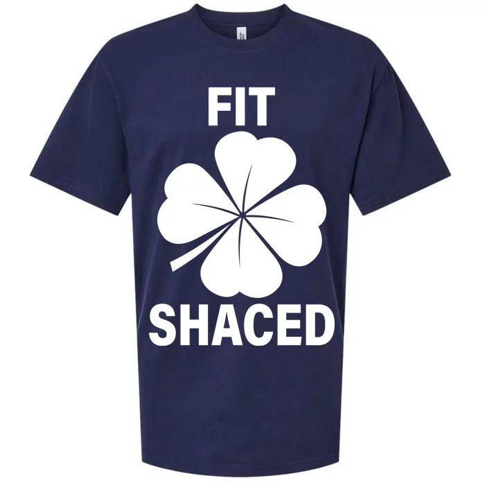 Fit Shaced Funny Irish Drinking Party Sueded Cloud Jersey T-Shirt