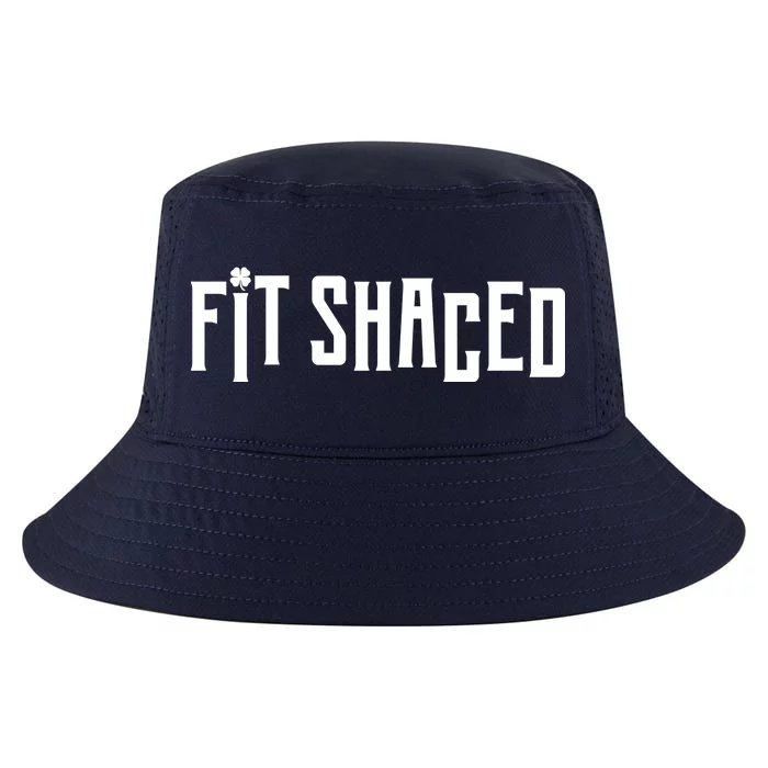 Fit Shaced Funny St. Patrick’s Day Cool Comfort Performance Bucket Hat