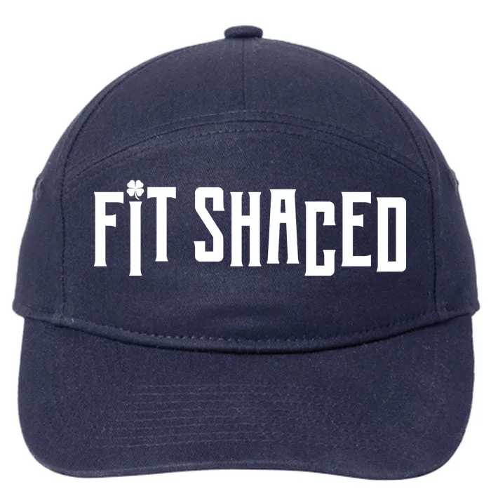 Fit Shaced Funny St. Patrick’s Day 7-Panel Snapback Hat