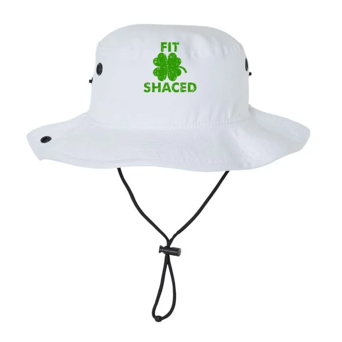 Fit Shaced Funny St. Patrick's Day Irish Clover Beer Drinking Legacy Cool Fit Booney Bucket Hat