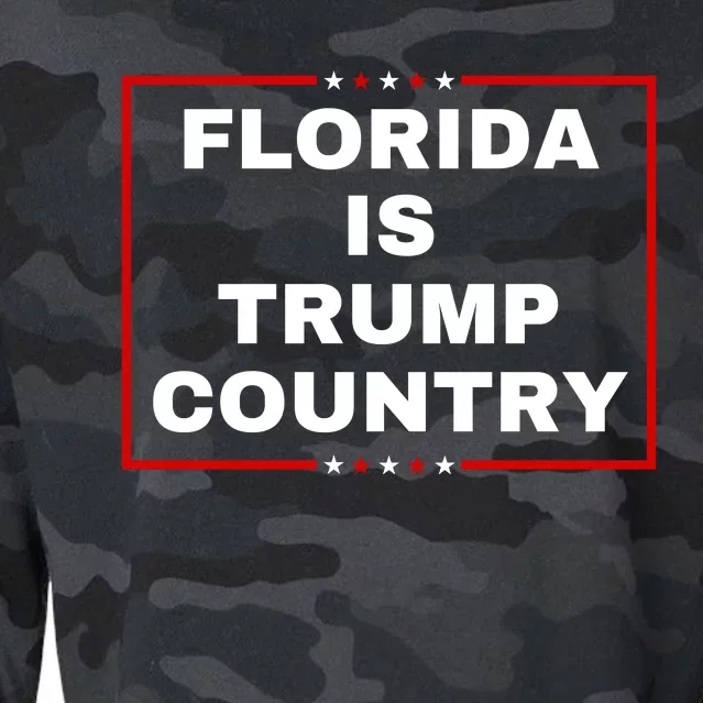 Florida Is Trump Country Cropped Pullover Crew