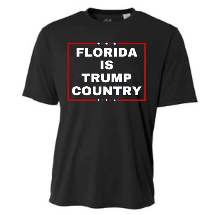 Florida Is Trump Country Cooling Performance Crew T-Shirt