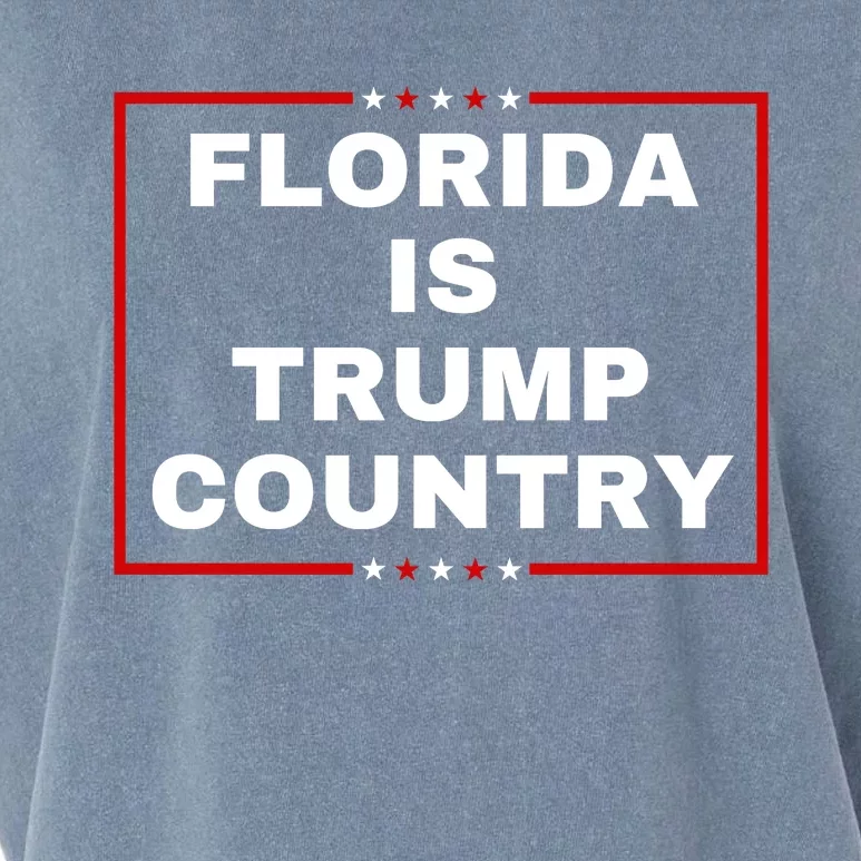 Florida Is Trump Country Garment-Dyed Women's Muscle Tee