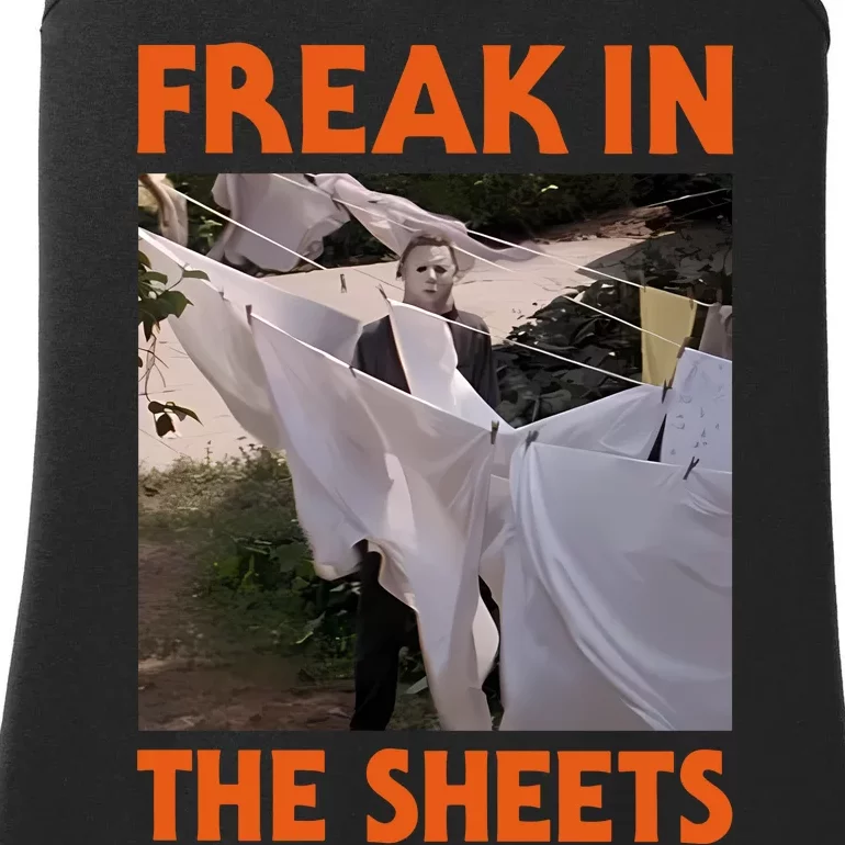 Freak In The Sheets Pumpkin Ladies Essential Tank