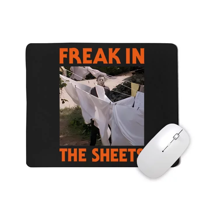 Freak In The Sheets Pumpkin Mousepad