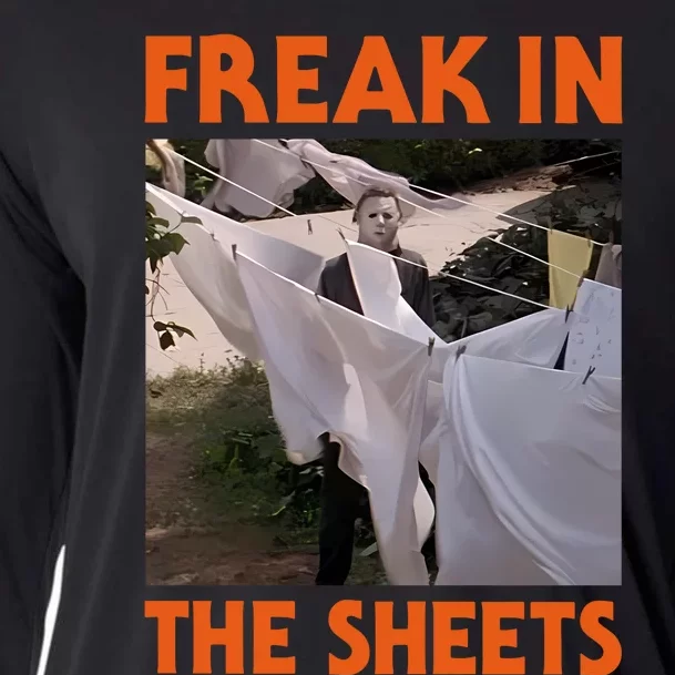 Freak In The Sheets Pumpkin Cooling Performance Long Sleeve Crew