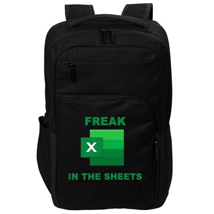 Freak In The Excel Sheets Impact Tech Backpack