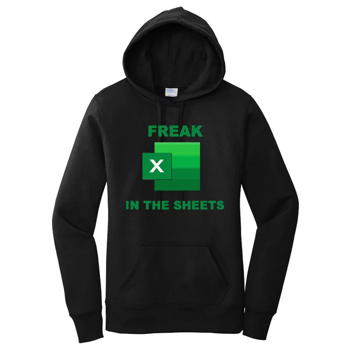 Freak In The Excel Sheets Women's Pullover Hoodie