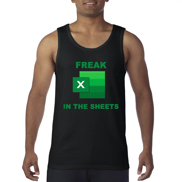 Freak In The Excel Sheets Tank Top