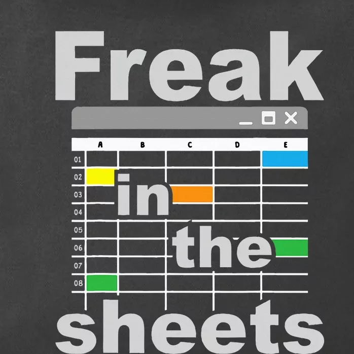 Freak In The Sheets Funny Accountant Analyst Secretary Zip Tote Bag