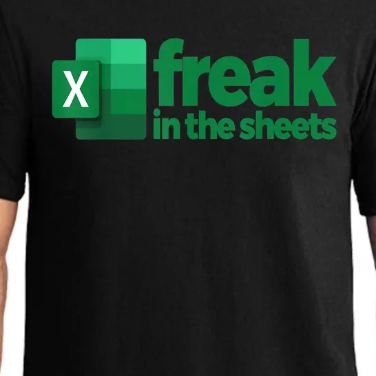 Freak In The Excel Sheets Pajama Set