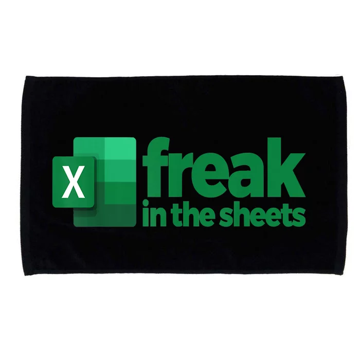 Freak In The Excel Sheets Microfiber Hand Towel