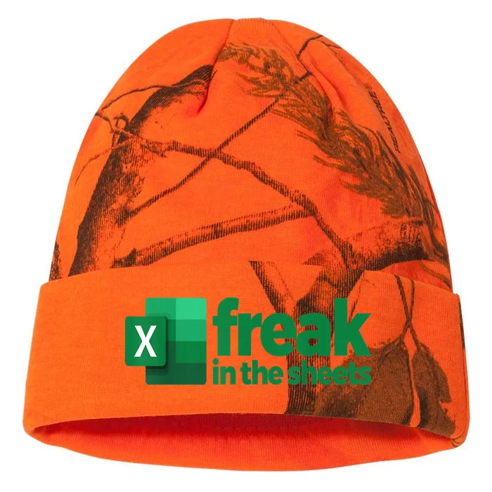 Freak In The Excel Sheets Kati - 12in Camo Beanie