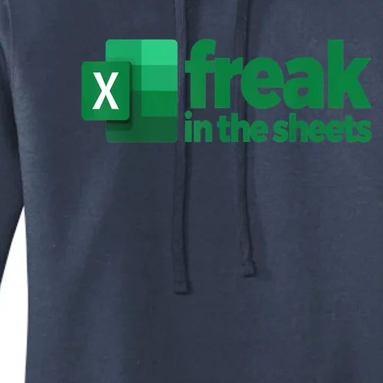 Freak In The Excel Sheets Women's Pullover Hoodie