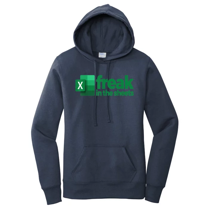 Freak In The Excel Sheets Women's Pullover Hoodie