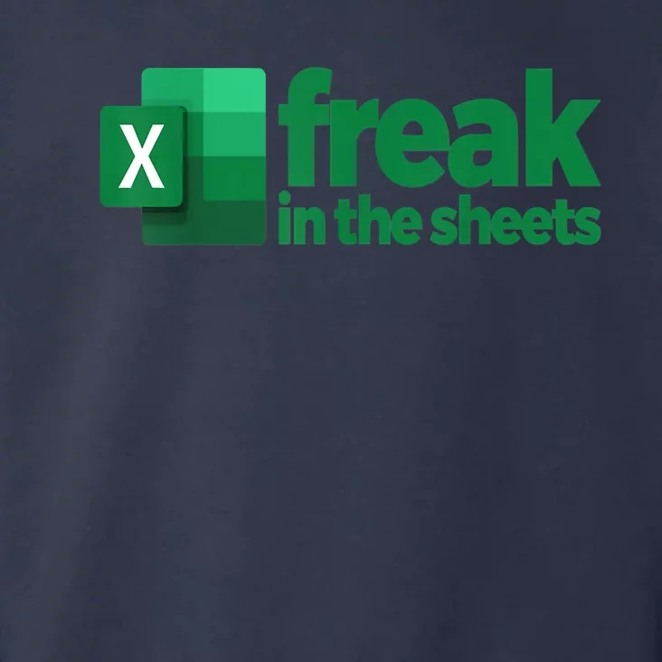 Freak In The Excel Sheets Toddler Hoodie