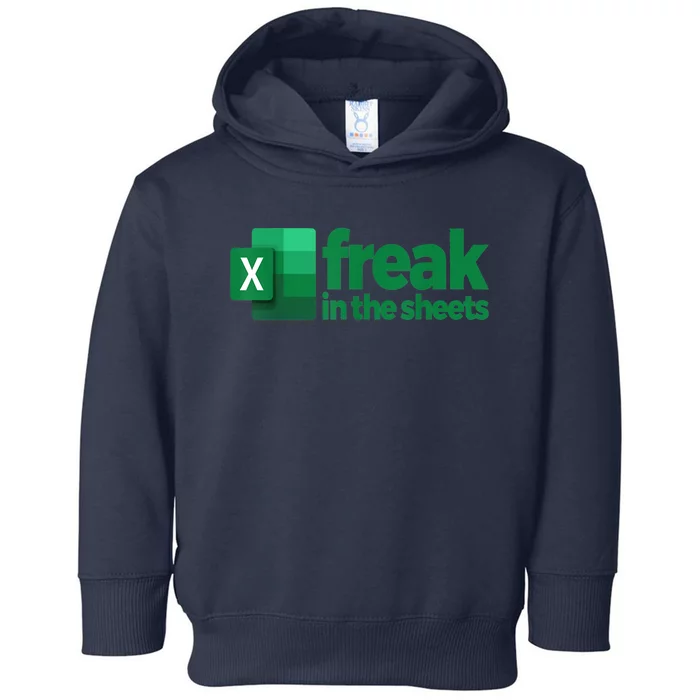 Freak In The Excel Sheets Toddler Hoodie