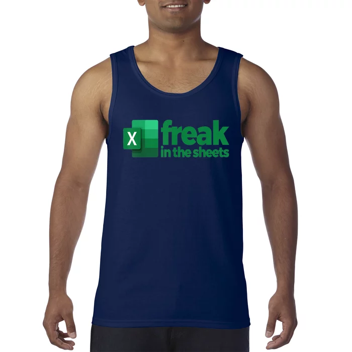 Freak In The Excel Sheets Tank Top