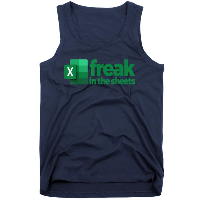 Freak In The Excel Sheets Tank Top