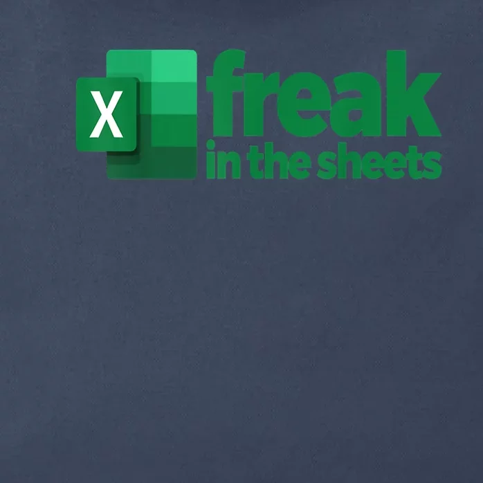 Freak In The Excel Sheets Zip Tote Bag