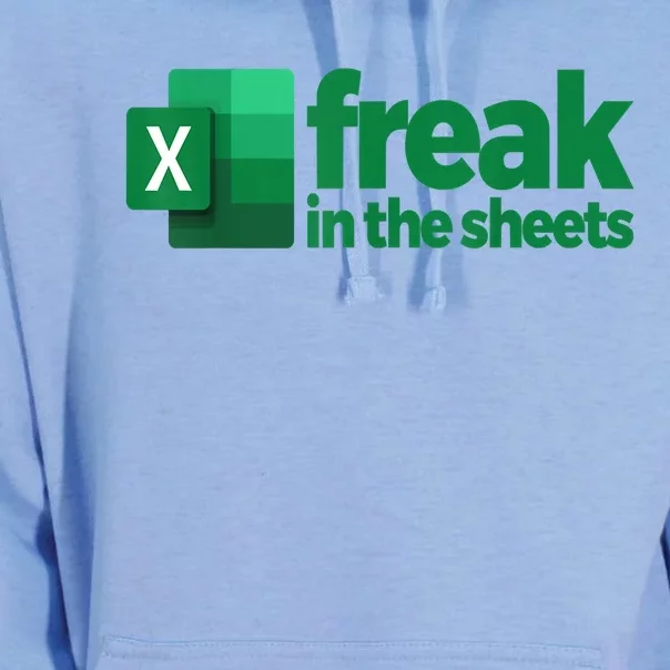 Freak In The Excel Sheets Unisex Surf Hoodie