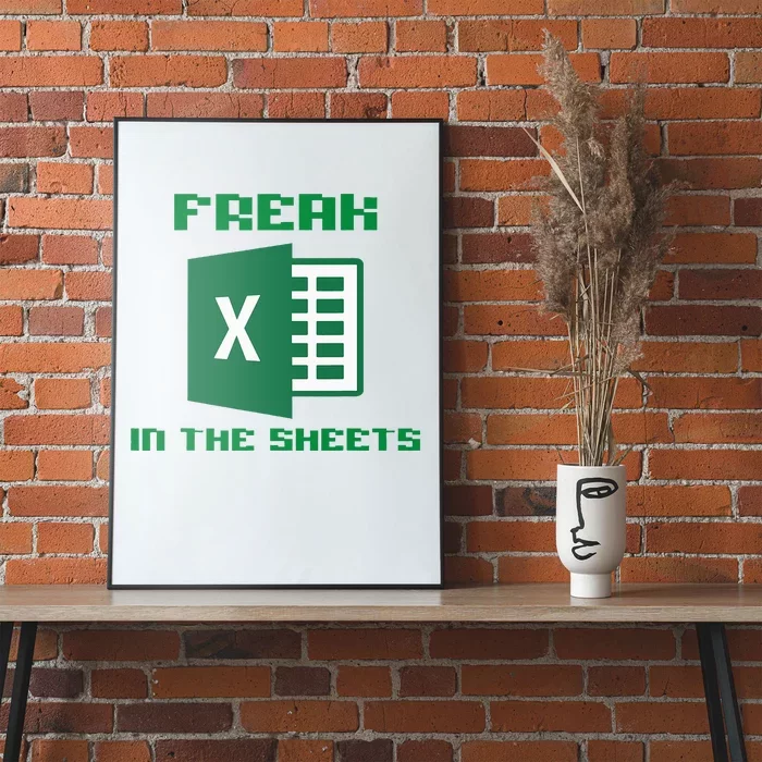 Freak In The Excel Sheets Poster