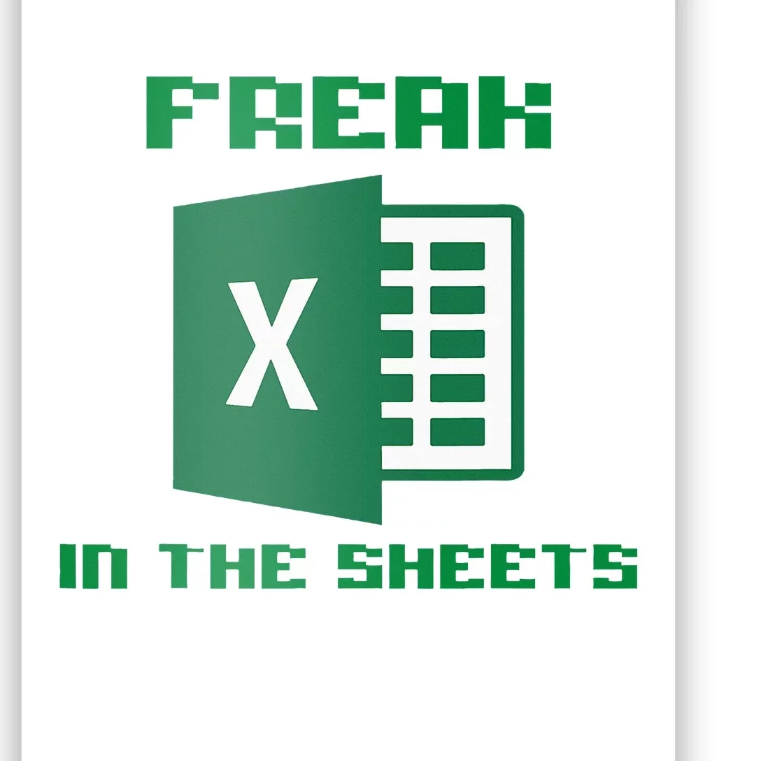 Freak In The Excel Sheets Poster