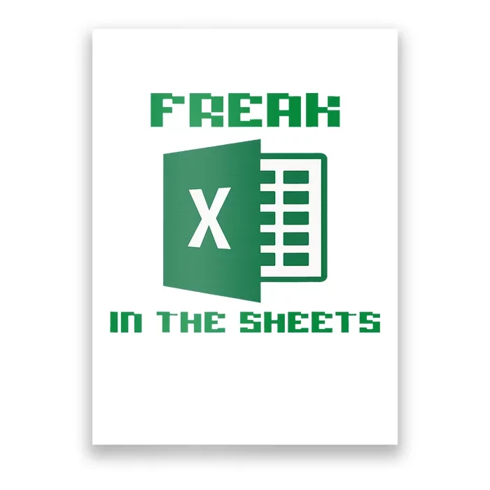 Freak In The Excel Sheets Poster