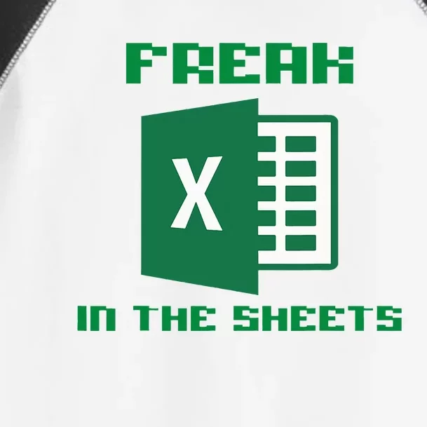 Freak In The Excel Sheets Toddler Fine Jersey T-Shirt