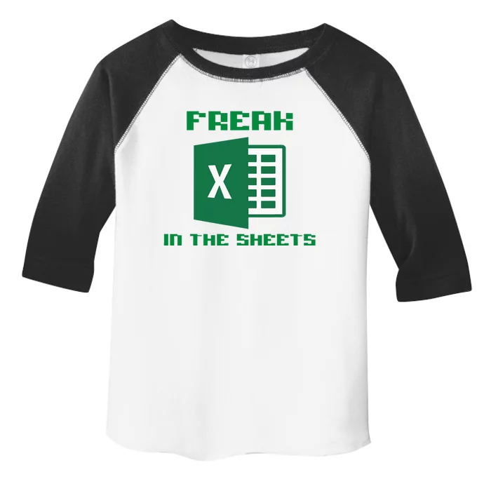 Freak In The Excel Sheets Toddler Fine Jersey T-Shirt