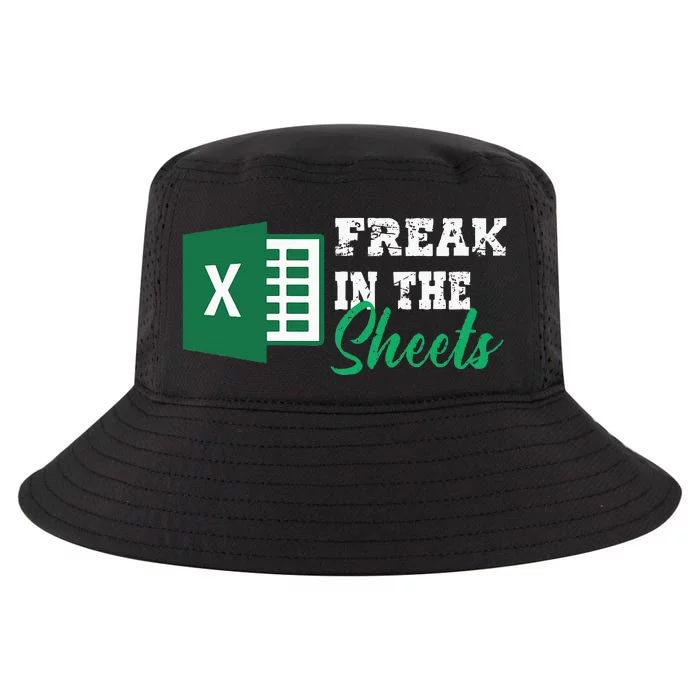 Freak In The Excel Sheets Cool Comfort Performance Bucket Hat