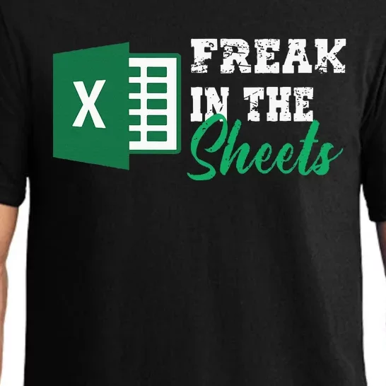 Freak In The Excel Sheets Pajama Set