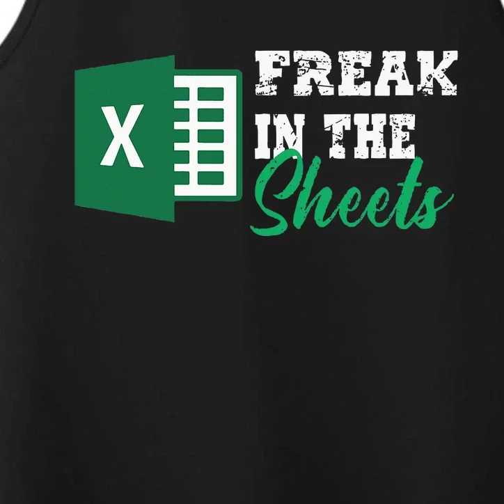 Freak In The Excel Sheets Performance Tank