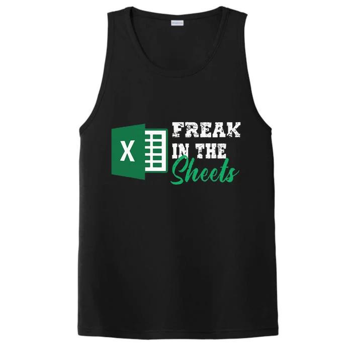 Freak In The Excel Sheets Performance Tank