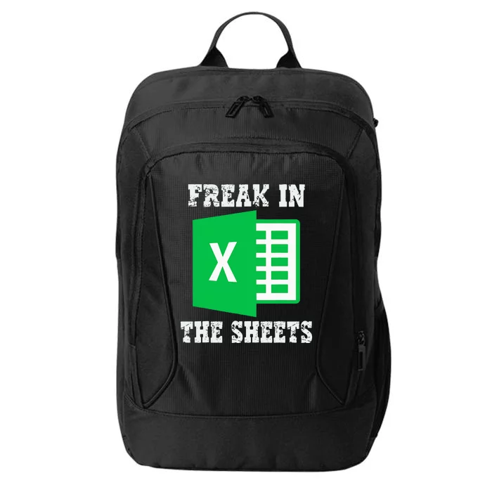 Freak In The Excel Sheets City Backpack