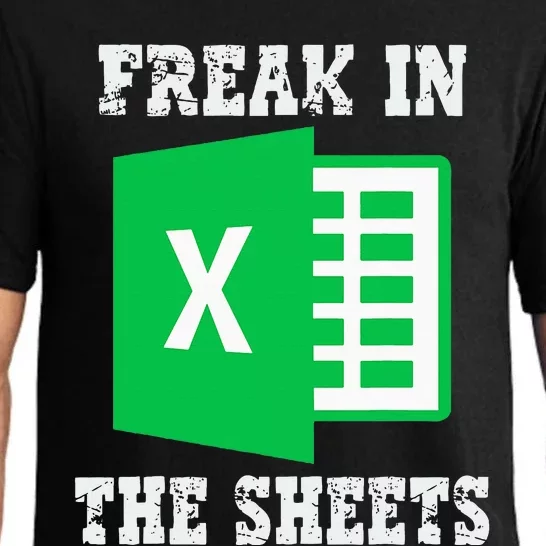 Freak In The Excel Sheets Pajama Set