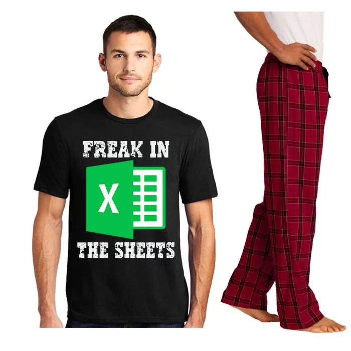 Freak In The Excel Sheets Pajama Set