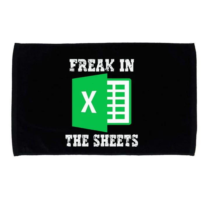 Freak In The Excel Sheets Microfiber Hand Towel