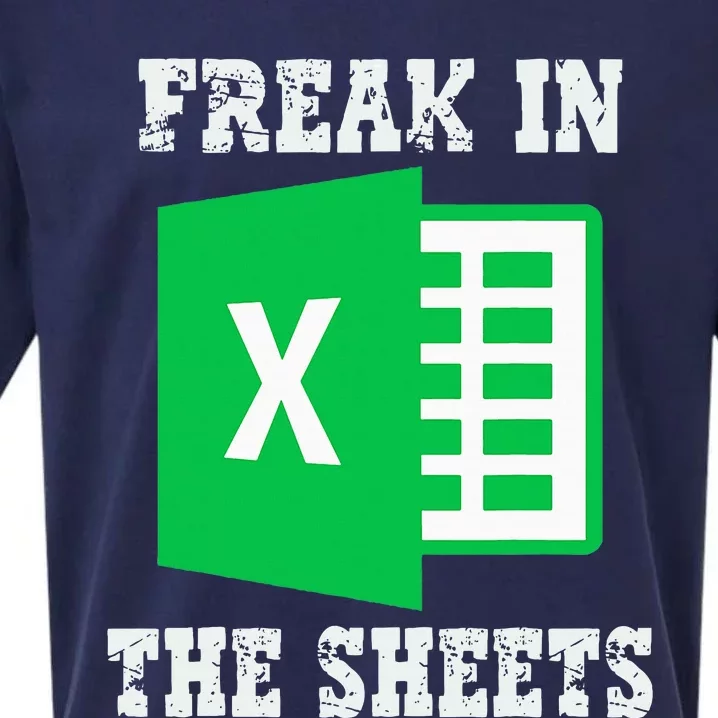 Freak In The Excel Sheets Sueded Cloud Jersey T-Shirt