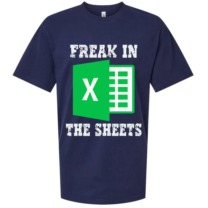 Freak In The Excel Sheets Sueded Cloud Jersey T-Shirt