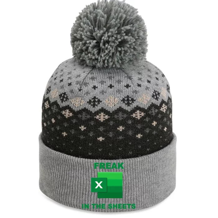 Freak In The Excel Sheets The Baniff Cuffed Pom Beanie