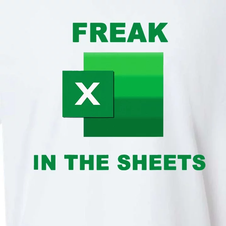 Freak In The Excel Sheets Sueded Cloud Jersey T-Shirt