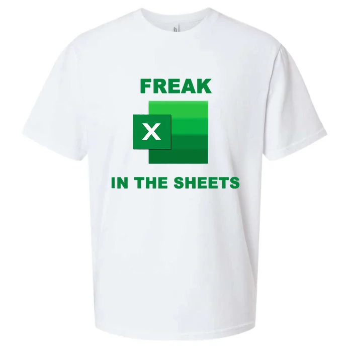 Freak In The Excel Sheets Sueded Cloud Jersey T-Shirt