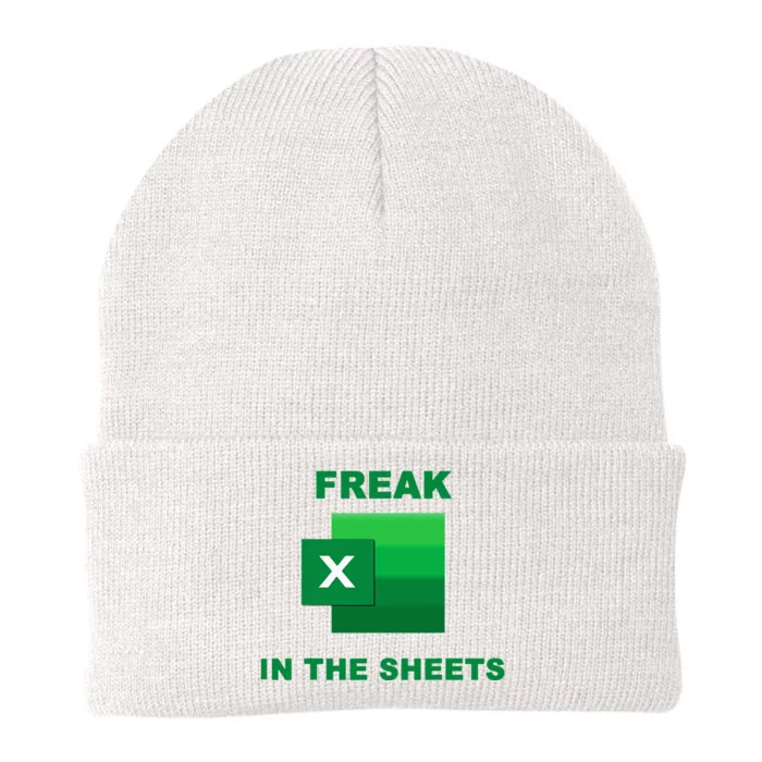 Freak In The Excel Sheets Knit Cap Winter Beanie