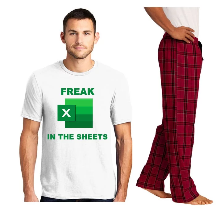 Freak In The Excel Sheets Pajama Set